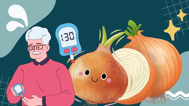 Onions contain high levels of antioxidants, which effectively support people with diabetes. Graphic photo: Huong Son
