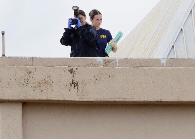 The US FBI is investigating the location of the shooter who fired at ICE. Photo: AFP