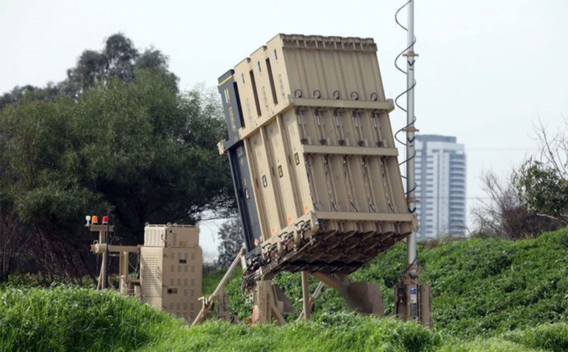 Israel's Iron arch air defense system. Photo: Xinhua