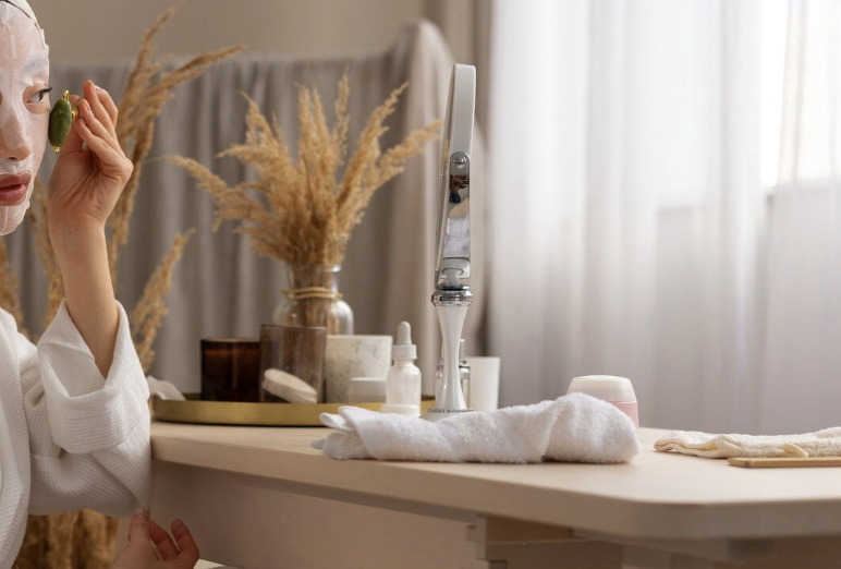 pH、肌の自然な盾。写真:トゥイ・ズオン