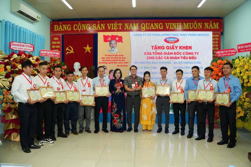 Safoco luôn khuyến khích người lao động phát huy sáng kiến, cải tiến kỹ thuật. Ảnh: Công ty cung cấp