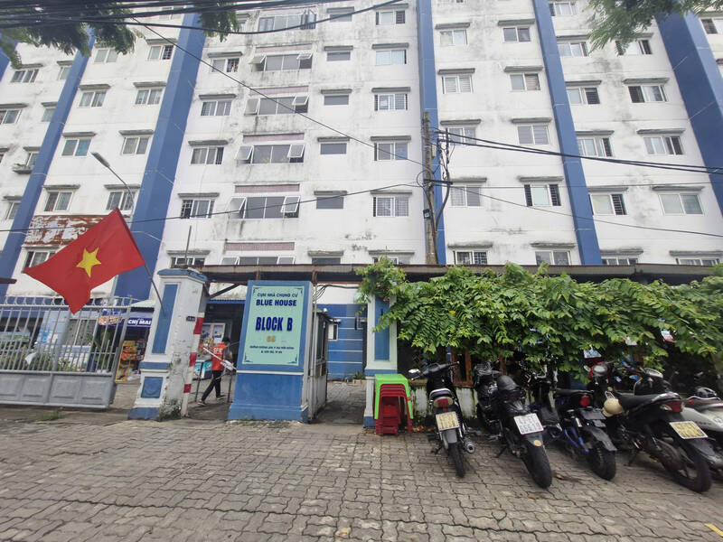 ダナン市で検索されているマンションセグメント。写真:Thu Giang