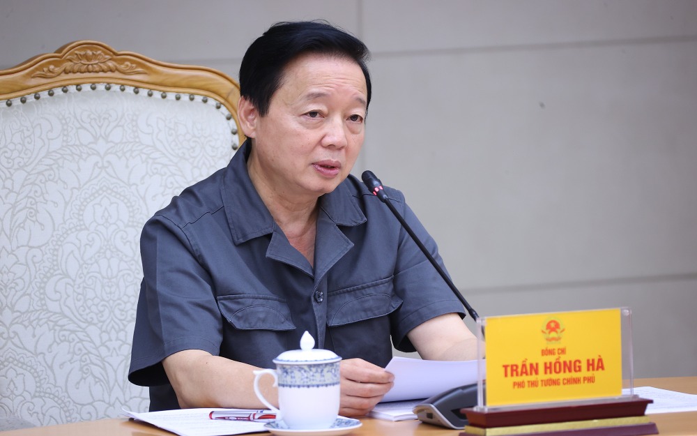 Pho Thu tuong Chinh phu Tran Hong Ha cho rang Quy Nha o phai van hanh theo co che doanh nghiep, tranh hinh thuc. Anh: Minh Khoi