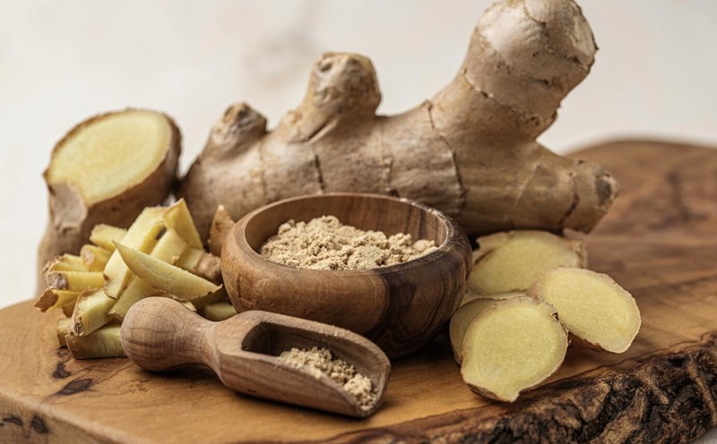 New research on the effects of ginger on blood pressure. Photo: Thuy Duong