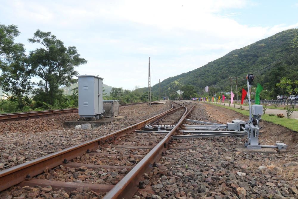 Khanh Hoa province currently has more than 200km of railway running through the province. Photo: Phuong Linh