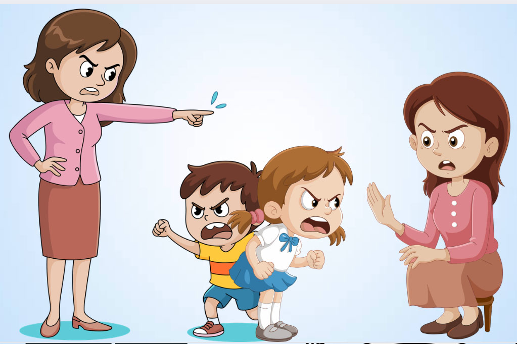 Psychological signs when children enter the rebellion stage. Graphics: Thien Nhan