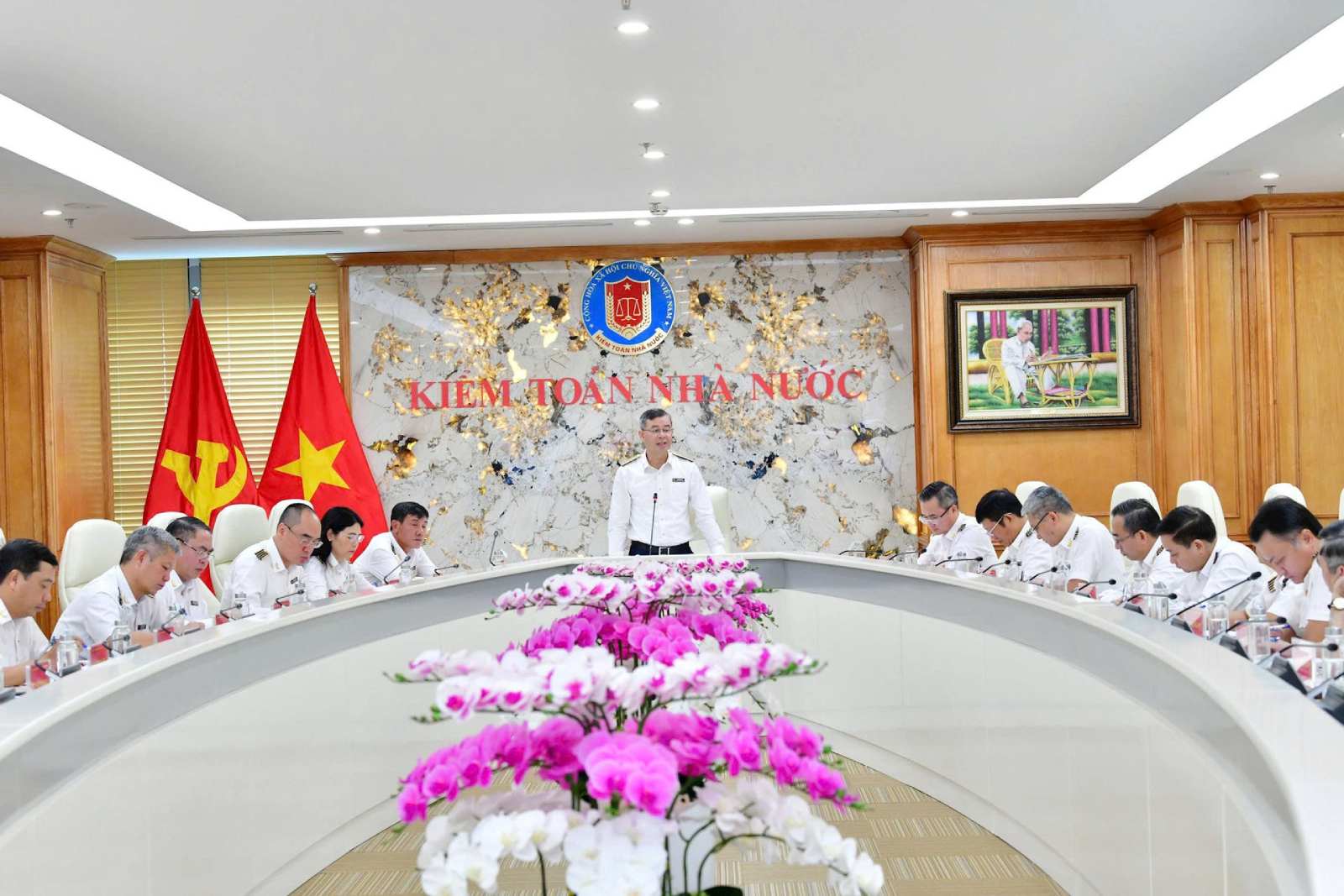 The State Audit organizes an online meeting in September