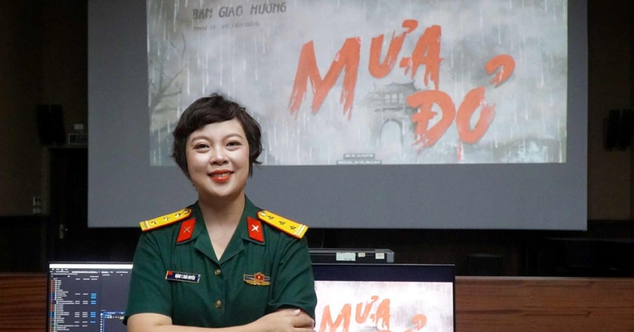 Director Dang Thai Huyen. Photo: Character provided