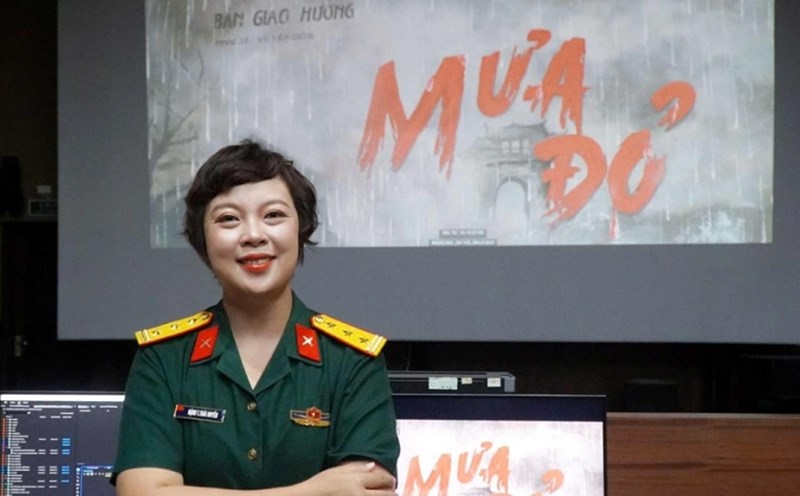 Director Dang Thai Huyen. Photo: Character provided