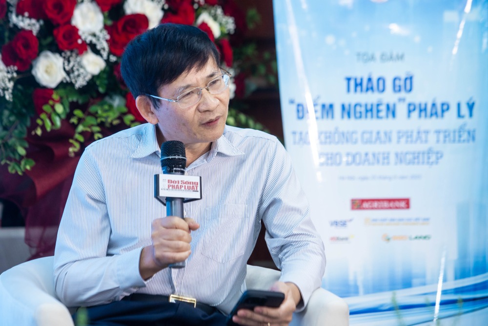 Luat su Truong Thanh Duc - Giam doc Cong ty Luat ANVI. Anh: Pham Dong