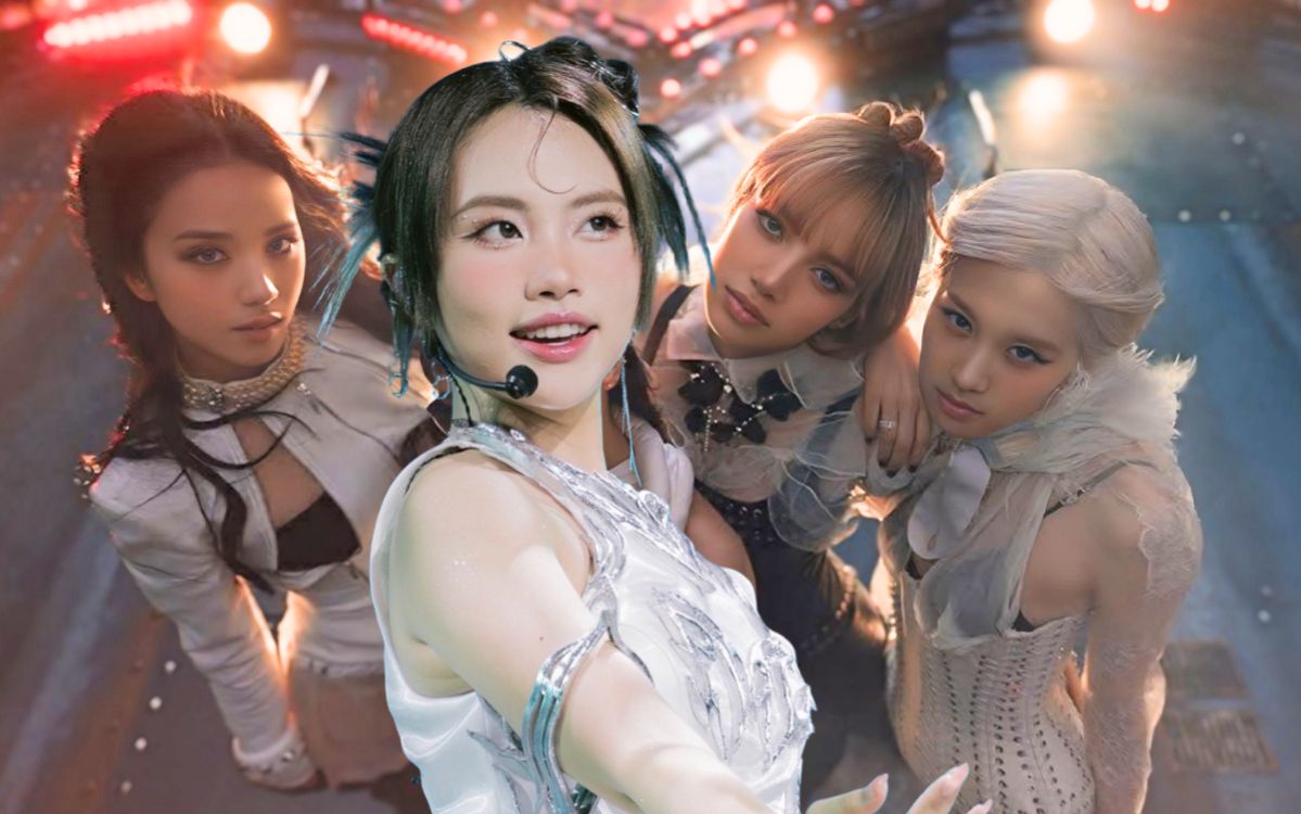 すべてのアーティストは、世界に足を踏み入れるとき、国の文化大使です。写真:YGエンターテイメント/Phuong My Chi