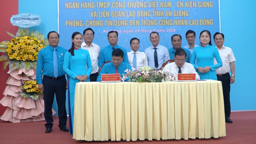 Les travailleurs de la province d'An Giang beneficient d'un soutien financier preferentiel.