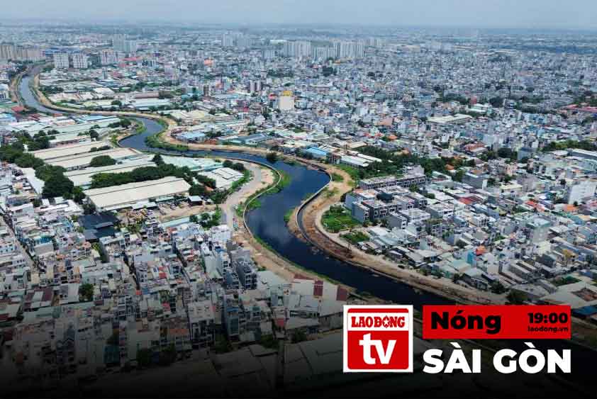 Chaud a Saigon : Demantelement du site du projet de canal de mille milliards de dongs Tham Luong - Ben Cat