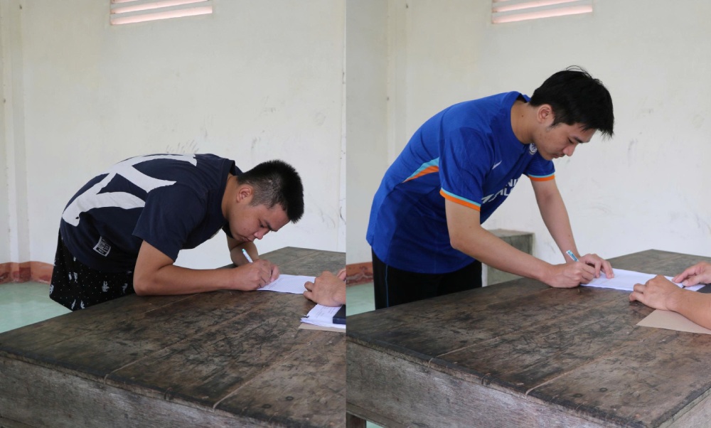 Quoc and Huy (residing in Phu Quoc special zone) confessed that the above evidence was drugs purchased for use.