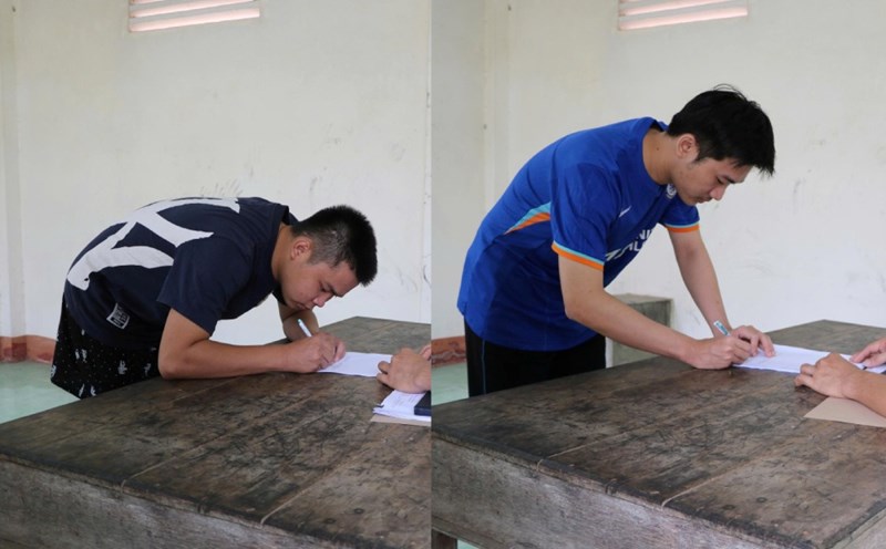 Quoc and Huy (residing in Phu Quoc special zone) confessed that the above evidence was drugs purchased for use.