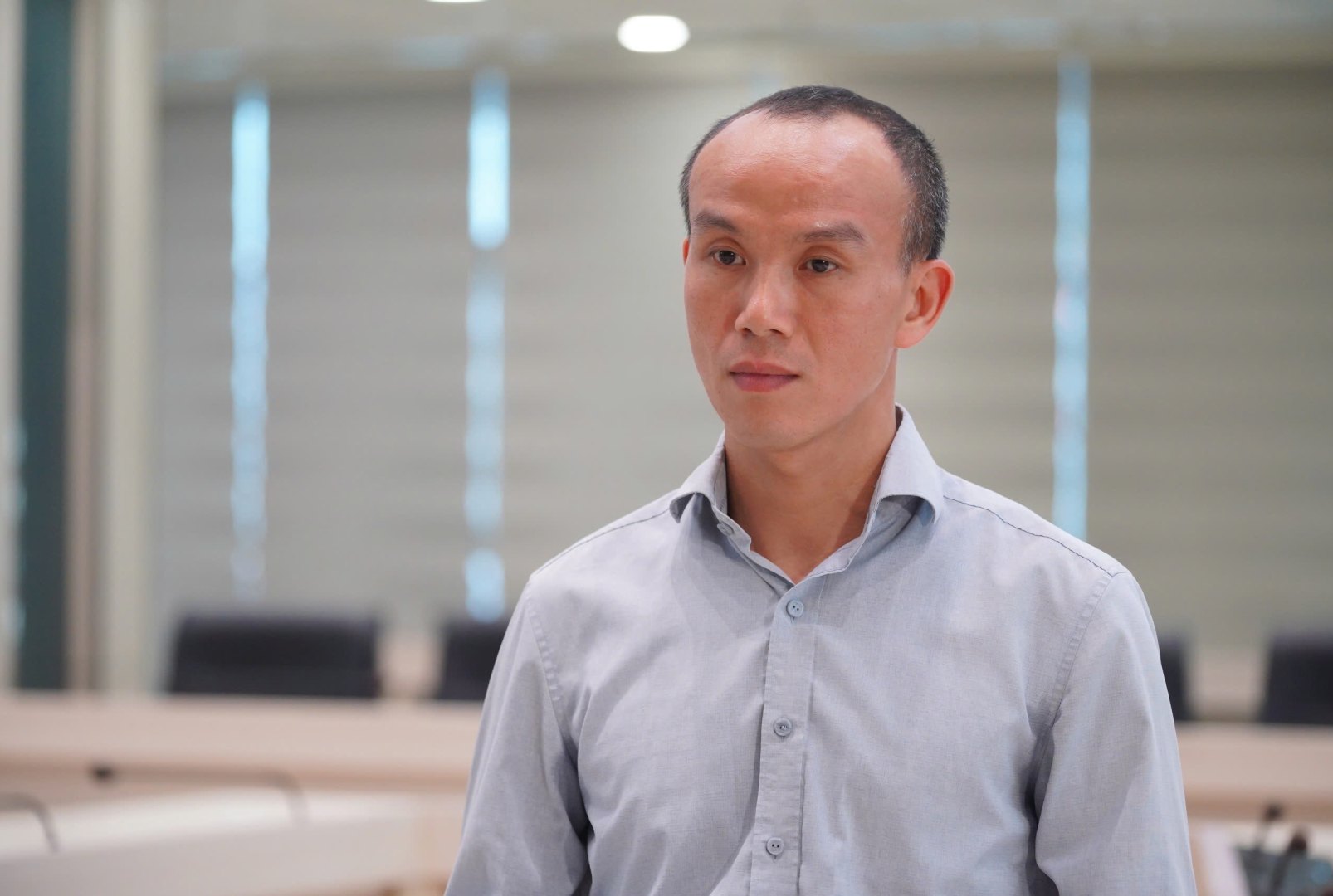 Ong Hoang Phuc Lam canh bao, bao Bualoi se con dien bien phuc tap trong nhung ngay toi. Anh: Vu Linh