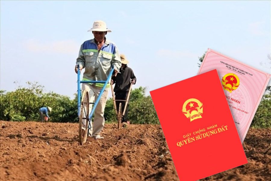 2014年以前に開発された土地、2016年以降に住宅を建設した場合でも、条件を満たせばレッドシートが発行されます。写真:Nhu Ha