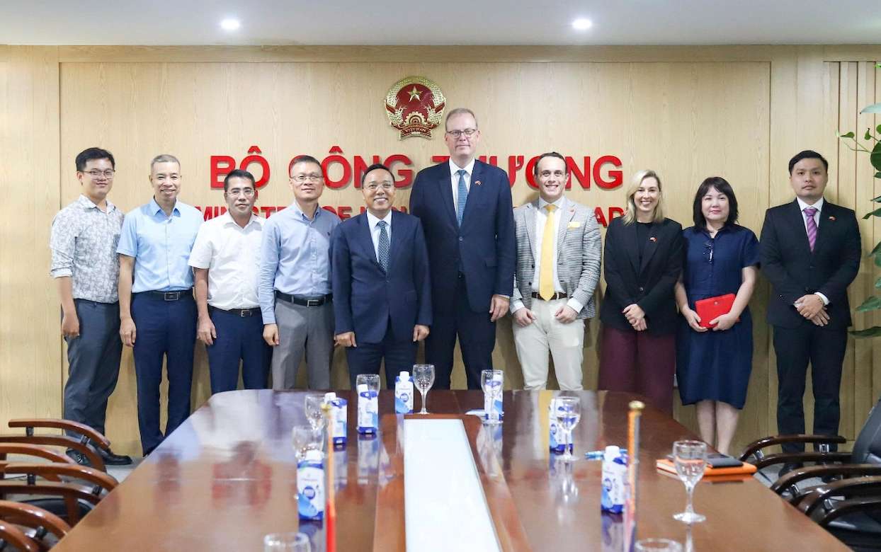 UKEF co ke hoach danh khoan von tin dung 6,5 ti USD cho thi truong Viet Nam trong thoi gian toi. Anh: Bo Cong Thuong