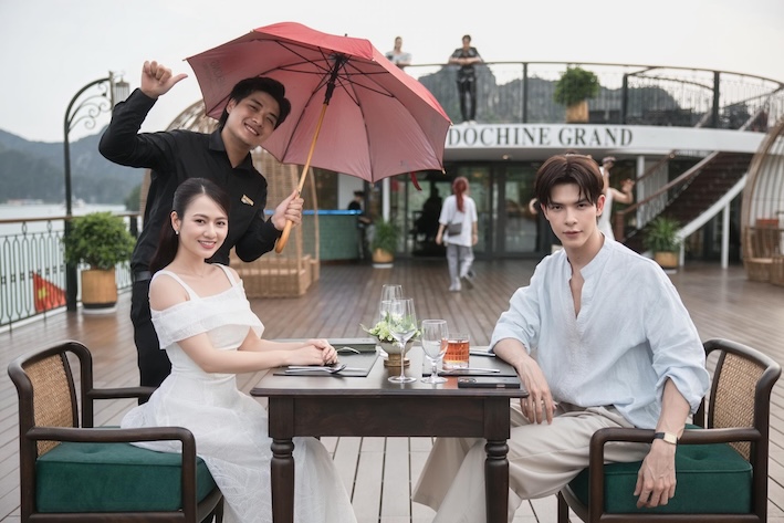 「Gio ngang khoang troi xanh」でのNganのラブストーリーは、悲劇に陥ると予想されています。写真:VFC.