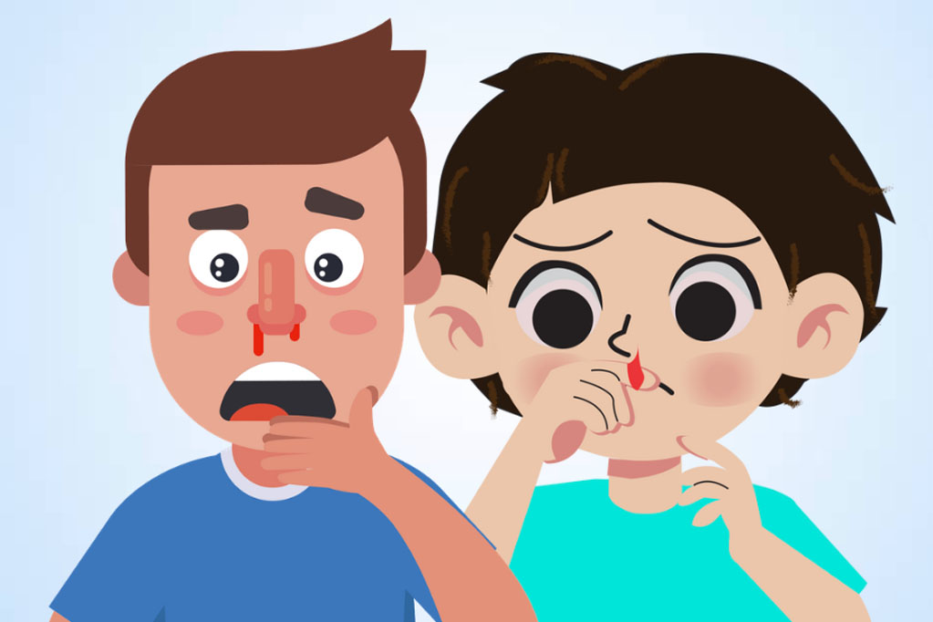 子供の鼻血のほとんどは、軽度で制御しやすい原因から発生します。グラフィック:ディン・ティエン