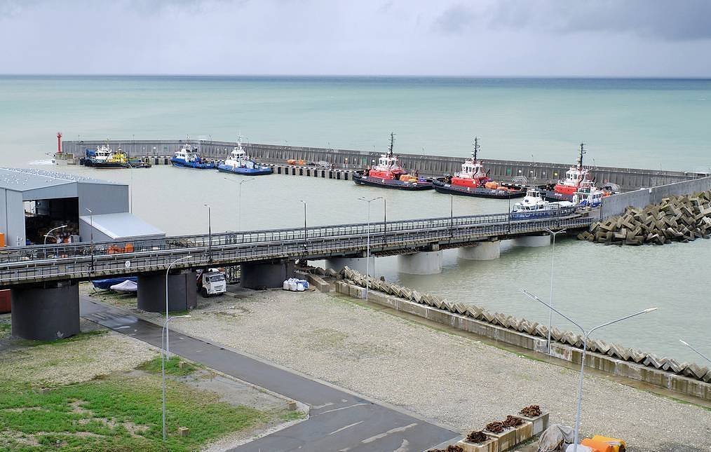 The crude oil export port is operated by Caspian pipeline Consortium (CPC), in Novorossiysk, Russia. Photo: TASS