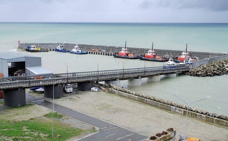 The crude oil export port is operated by Caspian pipeline Consortium (CPC), in Novorossiysk, Russia. Photo: TASS