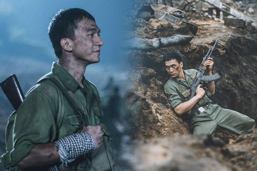 Red Rain Movie - Actor Do Nhat Hoang.