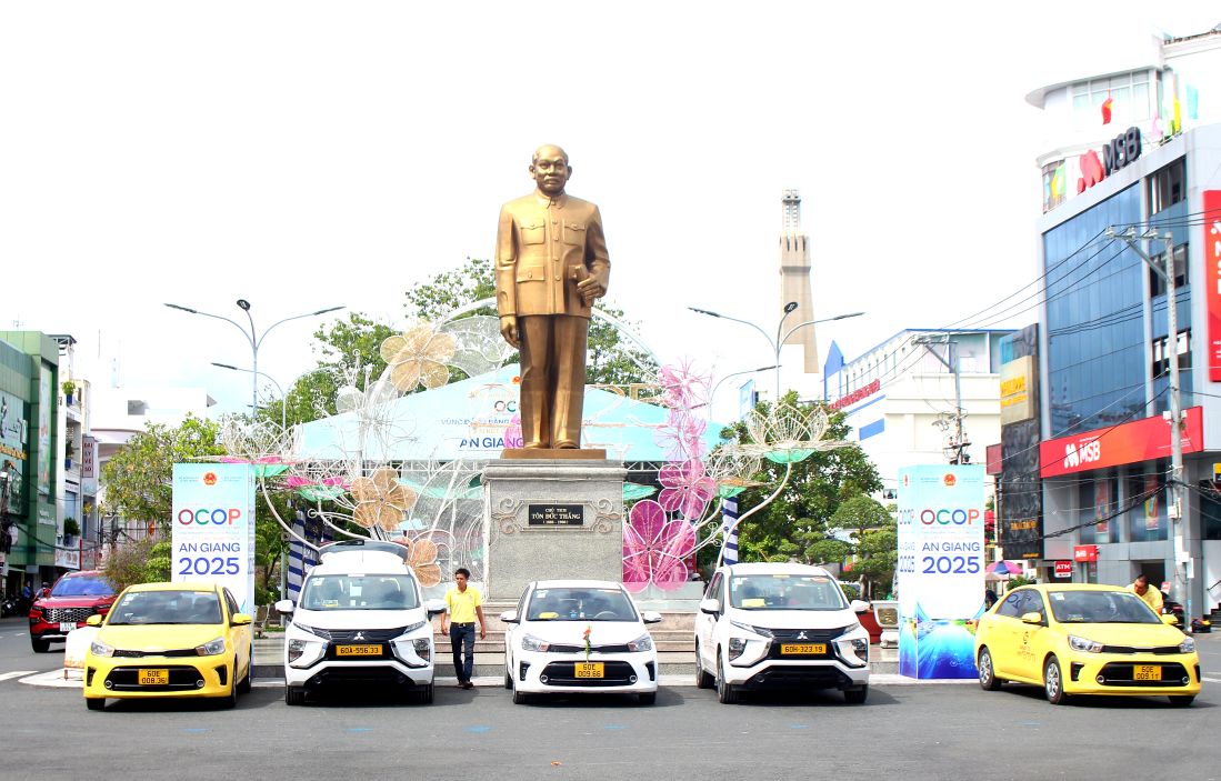  Nhieu hoat dong chinh cua Dien dan duoc to chuc tai pho di bo Nguyen Hue,  phuong Long Xuyen, tinh An Giang. Anh: Thanh Mai