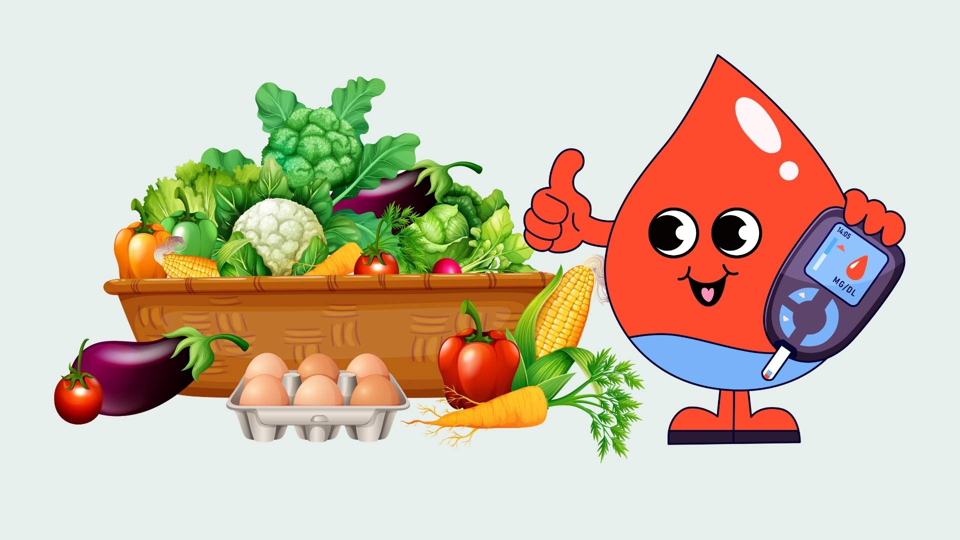 Maintaining these habits every day helps stabilize blood sugar. Graphics: Linh Dan