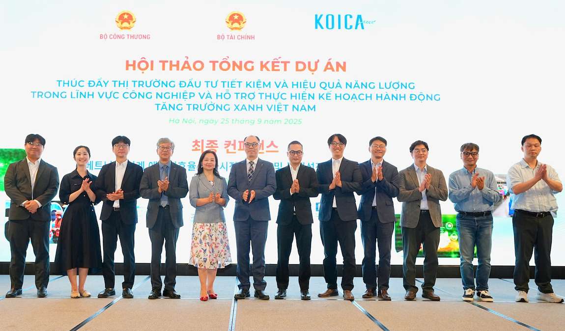 Du an la minh chung ro ret cho moi quan he hop tac huu nghi, tin cay va hieu qua giua hai Chinh phu Viet Nam va Han Quoc. Anh: Bo Cong Thuong