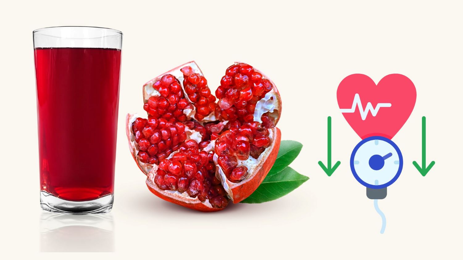 Pomegranate juice is a drink that helps lower blood pressure. Graphics: Thanh Thanh