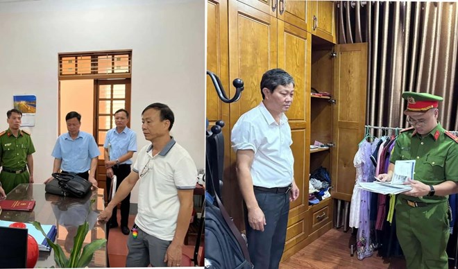 Hai lãnh đạo Công ty đường sắt Yên Lào bị bắt vì tội chiếm đoạt tài sản