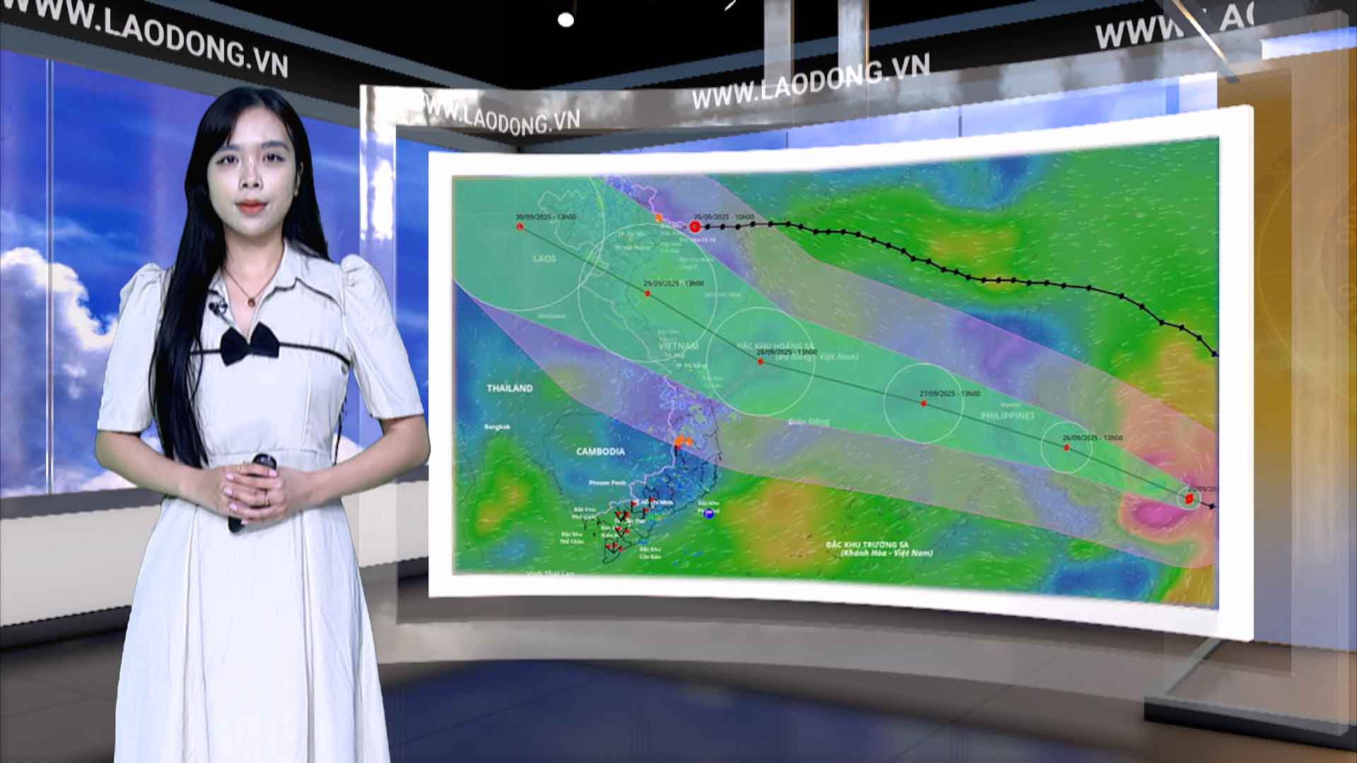 Le bulletin meteorologique pour cette nuit et demain 26 septembre