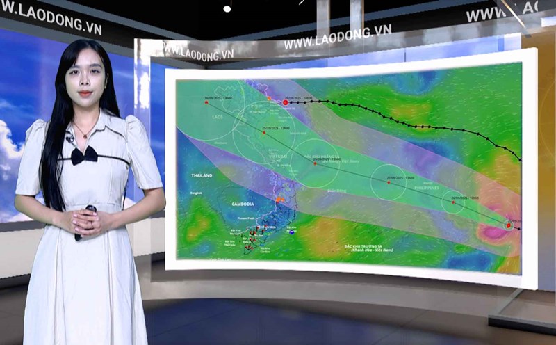 Weather forecast for tonight and tomorrow, September 26