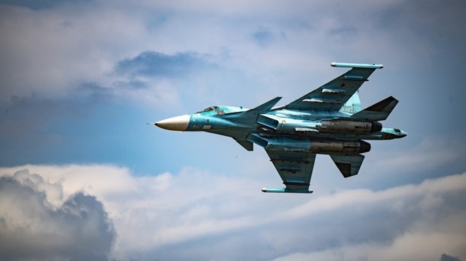 Russia's Su-34 fighter jet. Photo: Sputnik