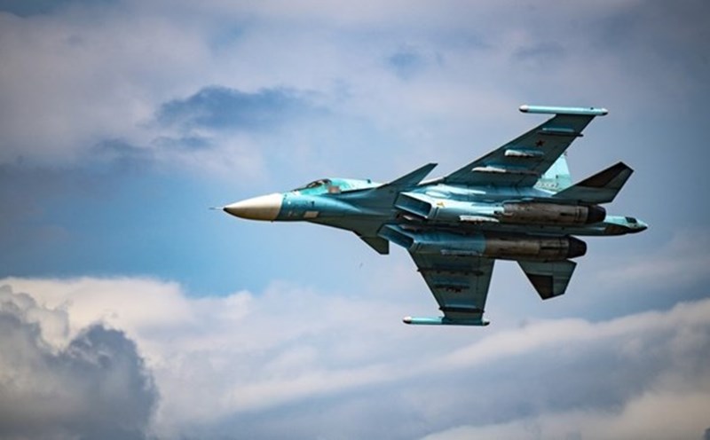 Russia's Su-34 fighter jet. Photo: Sputnik