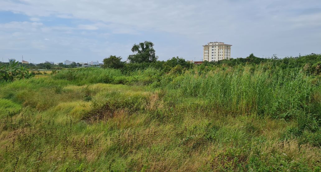 Mot du an co von dau tu ngoai ngan sach tai Ca Mau cham trien khai do vuong boi hoan, giai toa. Anh: Nhat Ho