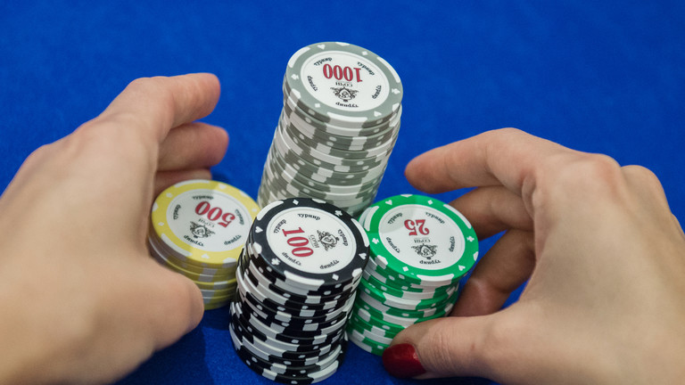 Russia is considering imposing a 5% tax on all gambling betting. Photo: Sputnik