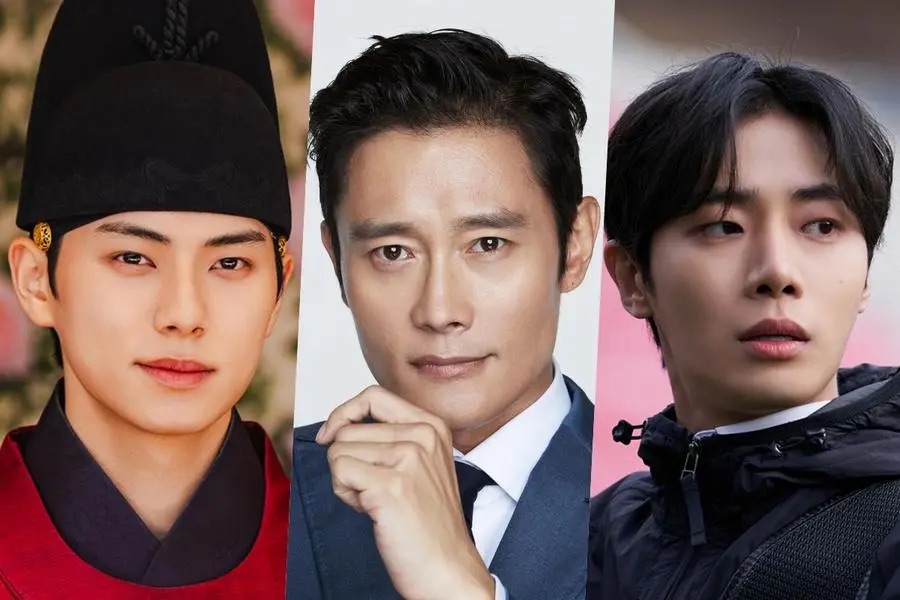 Lee Chae Min, Lee Byung Hun, Choo Young Woo. Photo: Producer