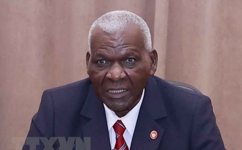 President of the Cuban National Assembly Esteban Lazo Hernandez. Photo: VNA