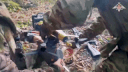 Russian soldiers installed explosives on UAVs attacking Ukrainian troops. Photo: Russian Ministry of Defense