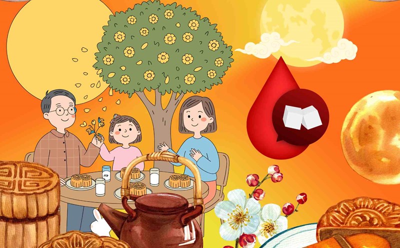 How to eat moon cakes without fear of gaining weight and increasing blood sugar