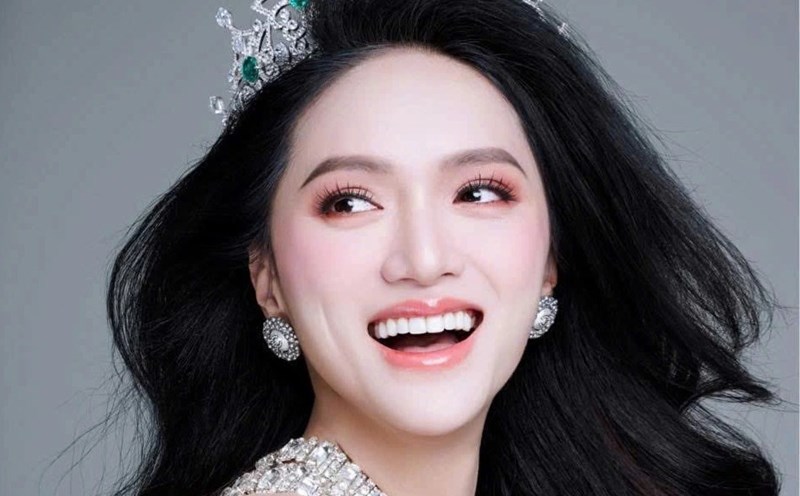 Miss Huong Giang. Photo: Organizing Committee.