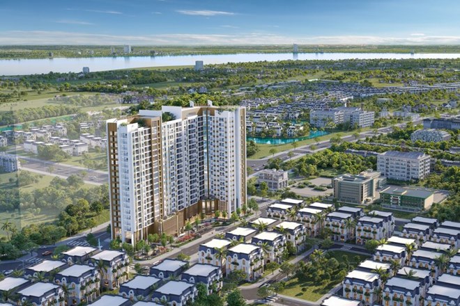 Du an Khu do thi moi Dong Nam Oasis City. Anh: Du an. 