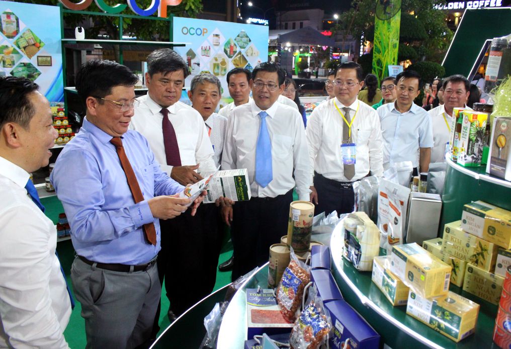 San pham OCOP duoc san suat nhu san pham cong nghiep. Anh: Thanh Mai