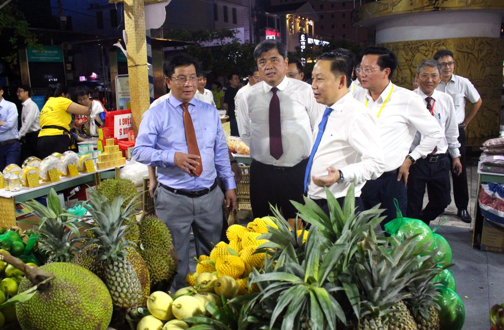 San pham OCOP la cay an trai cua tinh Dong Thap. Anh: Thanh Mai