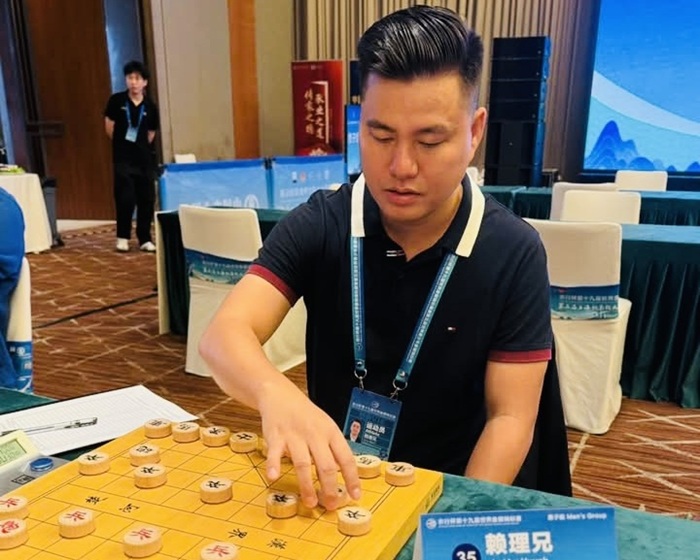 Lai Ly Huynh은 2025년 세계 체스 선수권 대회 표준 종목 결승에 진출했습니다. 사진: 베트남 체스 연맹