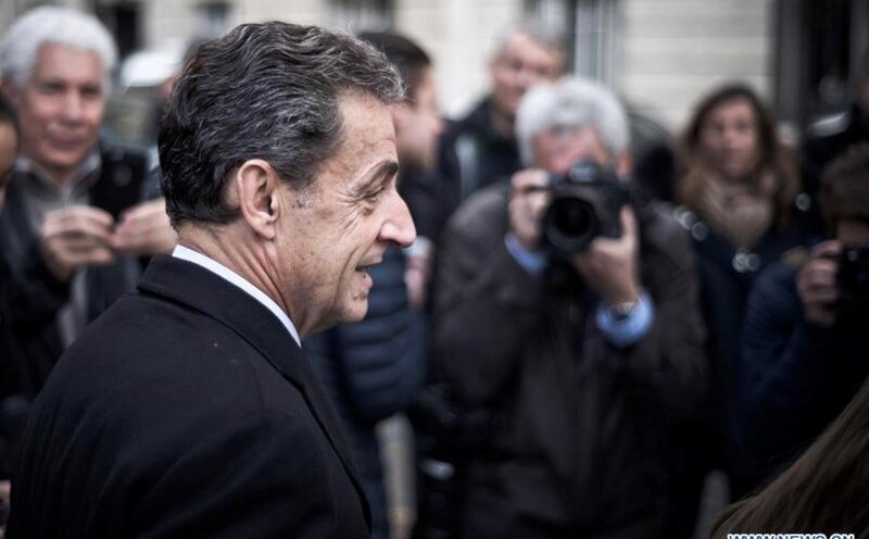 Former French President Nicolas Sarkozy. Photo: Xinhua