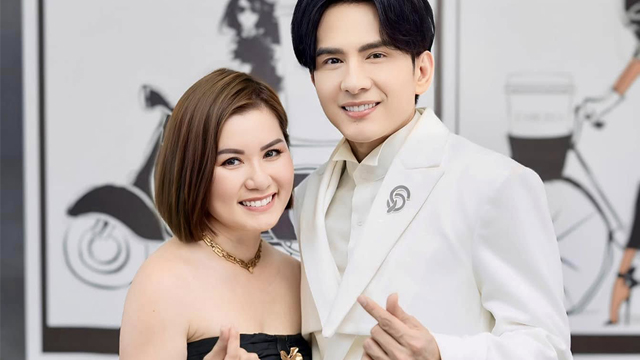 Dan Truong and Thuy Tien