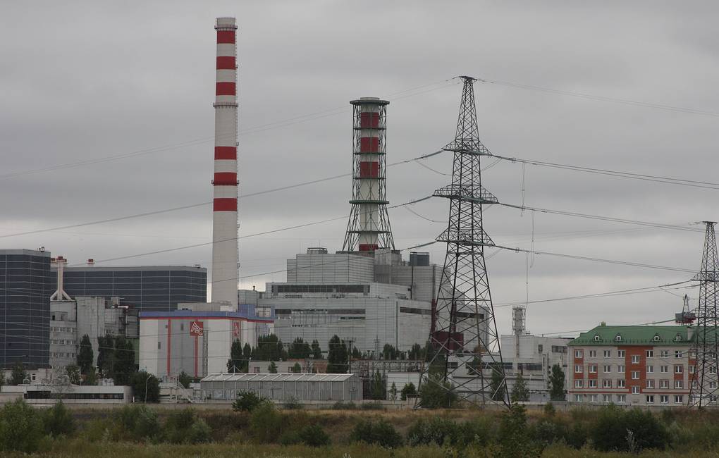 Russia's Kursk nuclear power plant. Photo: TASS